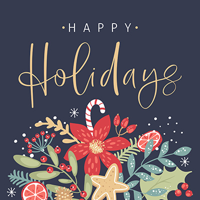 Happy Holidays From Monmouth Associated Spine & Rehabilitation Center